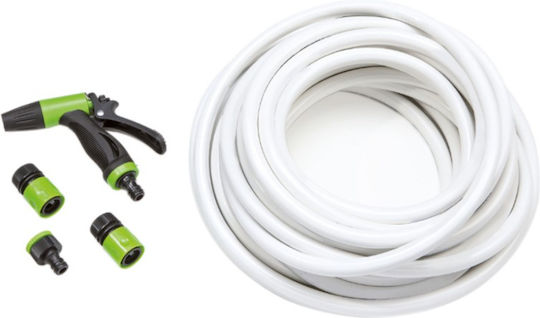 Boat Flexible Hose Set 15m & Water Gun Adapters