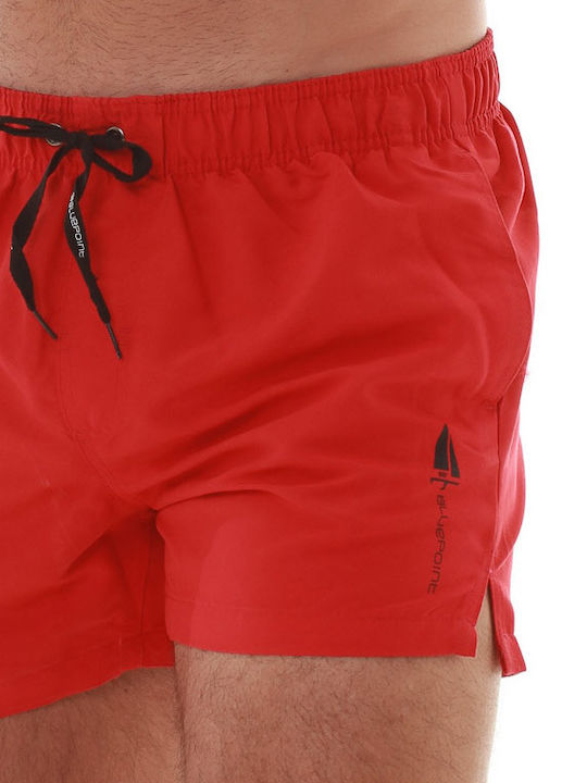 Men's Swimwear Shorts Red