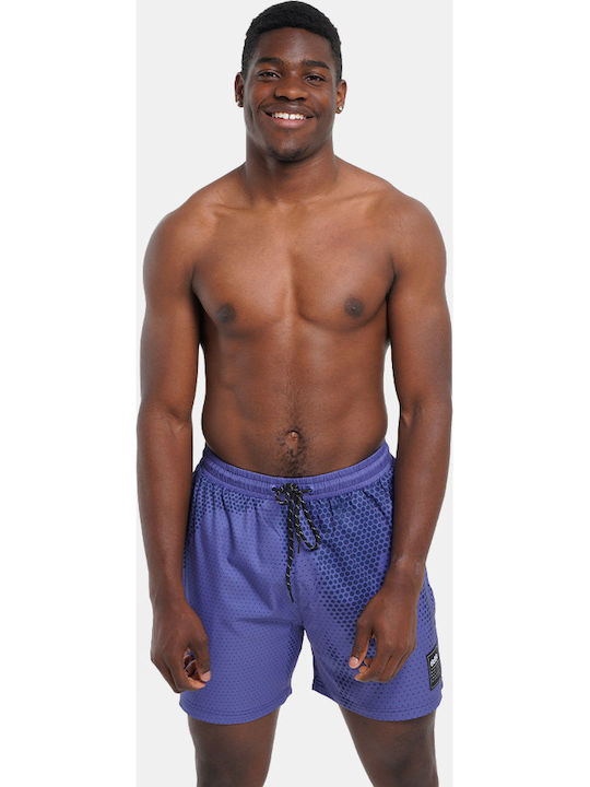 Men's Swimwear Shorts Purple