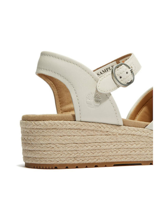 Santorini Sun Damenplattformen Beige