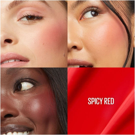 Maybelline Flüssig Rouge Sunkisser Hazy Mat 36 Spicy Red 4.7ml