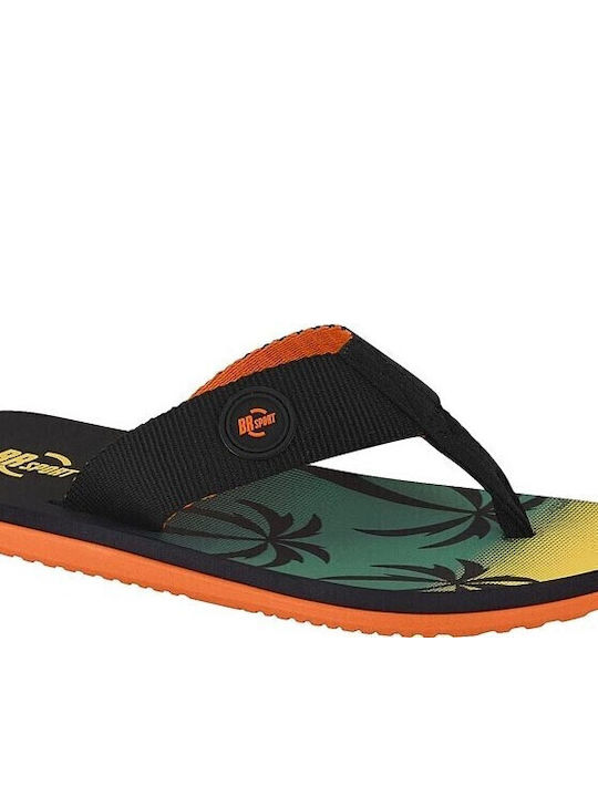 Slapi Bărbați Flip Flops Portocalii