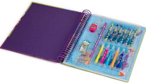 Canenco Disney Stitch Stitch Activity Coloring Book Color Create St24356v