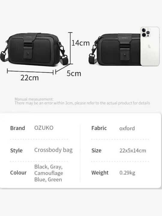 Men's Bag Handbag Black