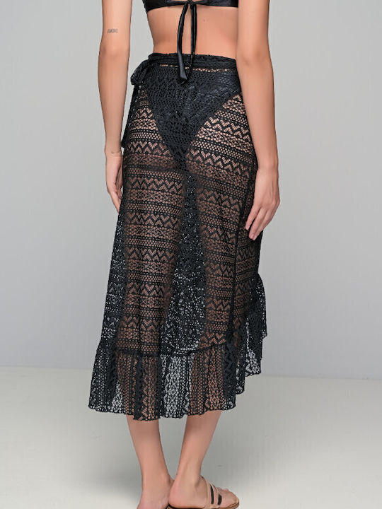 Milena by Paris Women's Skirt Beachwear Black