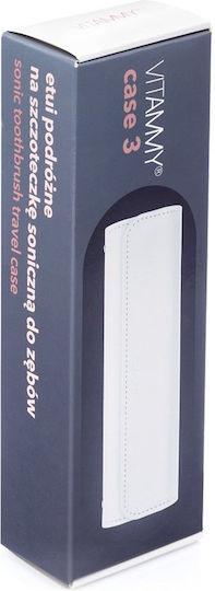 Vitammy Periuță de dinți Caz de călătorie Plastic Albă 6426390573933