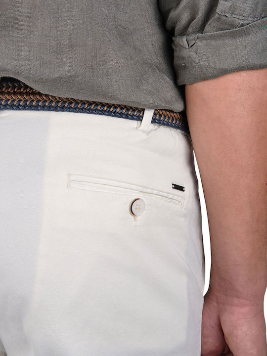 Παντελόνι Chino Λευκό