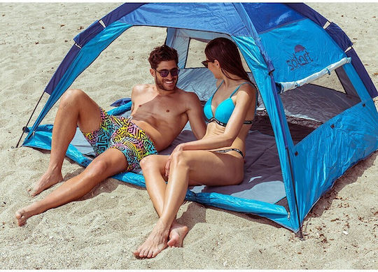 Solart Beach Tent Blue 150x120x200cm