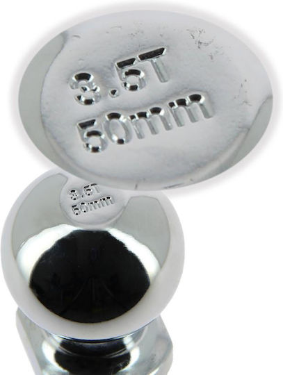 Xl Perform Tools Μπίλια Κοτσαδόρου Ø50mm Βιδωτή Άξονα Μ20 X 55mm Μέγιστης Έλξης 3500kg 553926