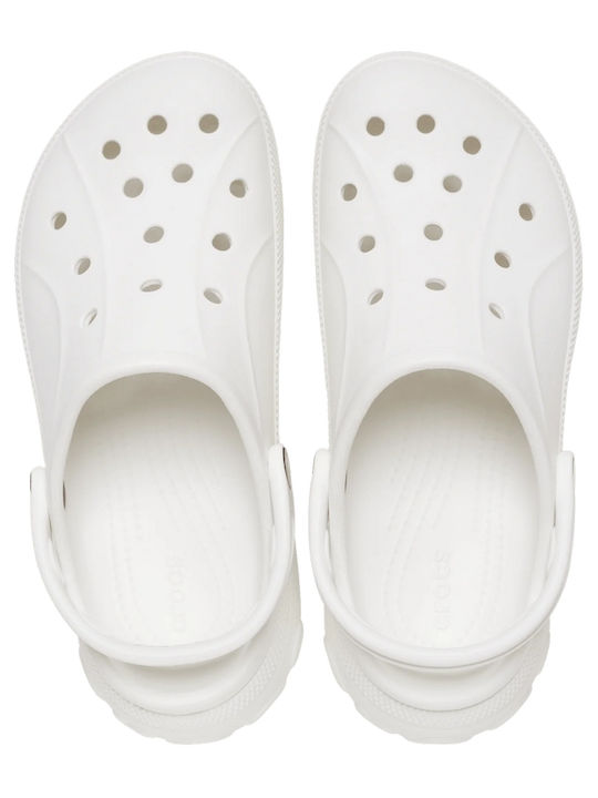 Crocs Bella Damen Clogs Weiß