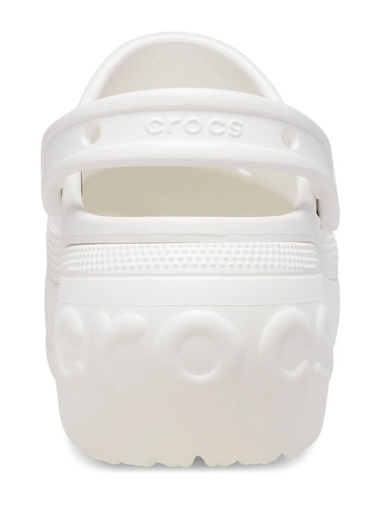 Crocs Bella Damen Clogs Weiß
