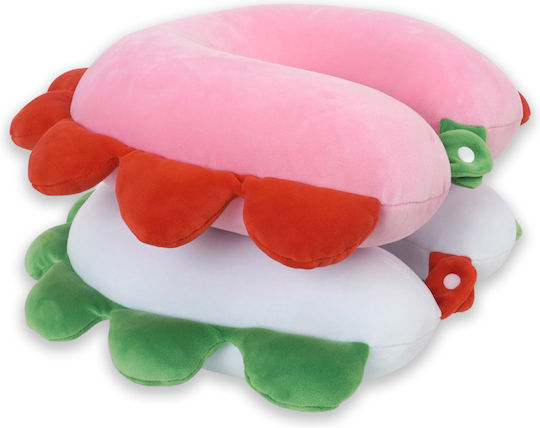 Helio Ferretti Travel Pillow 3x3cm Pink