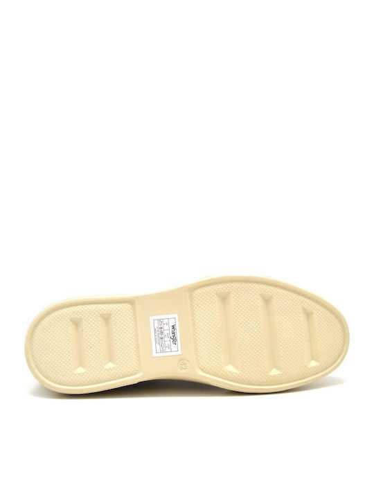 Zeb Boat C Ανδρικά Boat Shoes σε Πράσινο Χρώμα