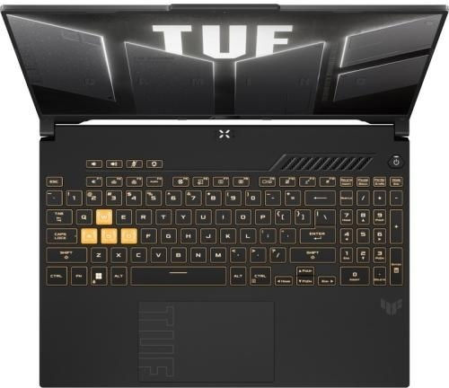 Asus TUF Gaming F16 FX607VU-RL048 16" FHD+ 144Hz (i5-13420H/16GB/512GB SSD/GeForce RTX 4050/No OS) Mecha Gray (Tastatură US)