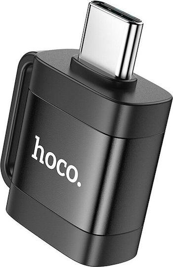 Hoco Konverter USB-C / USB-A männlich zu USB-A / USB-C männlich 1Stück