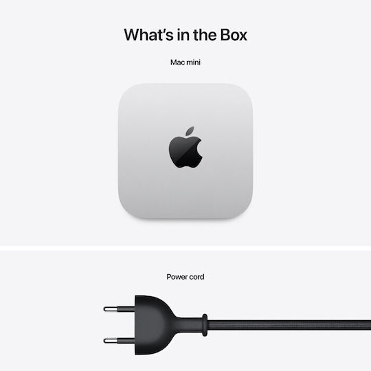 Apple Mac Mini (2024) (M4 10-core/24GB/256GB SSD/MacOS) 10-Core GPU