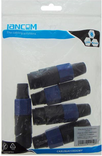 Lancom Plug female Blue (01.094.0010)