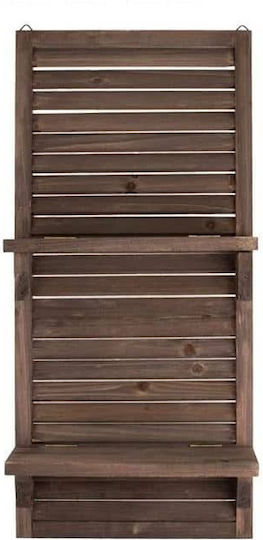 Hanging Pot Stand Wooden 28cmx10cmx60cmcm.
