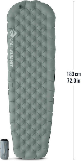 Sea to Summit Einzeln Camping Schlafmatte 183x55cm in Gray Farbe { pn }}