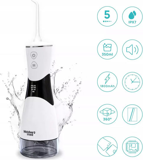 Webber Naturals Water Flosser Λευκό