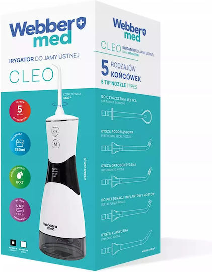 Webber Naturals Water Flosser Λευκό