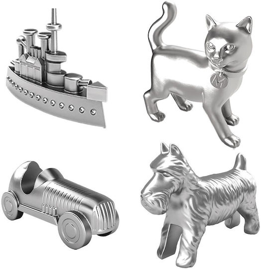 Brettspiel Monopoly Grab & Go für 2-4 Spieler 8+ Jahre (EN) Hasbro