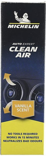 Michelin Clean Air Aerosol Vanilla Scent 150 Ml