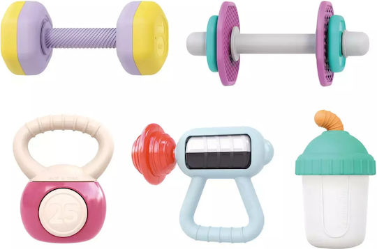 Hola Toys Teething Rattle from Plastic for 3 Months+