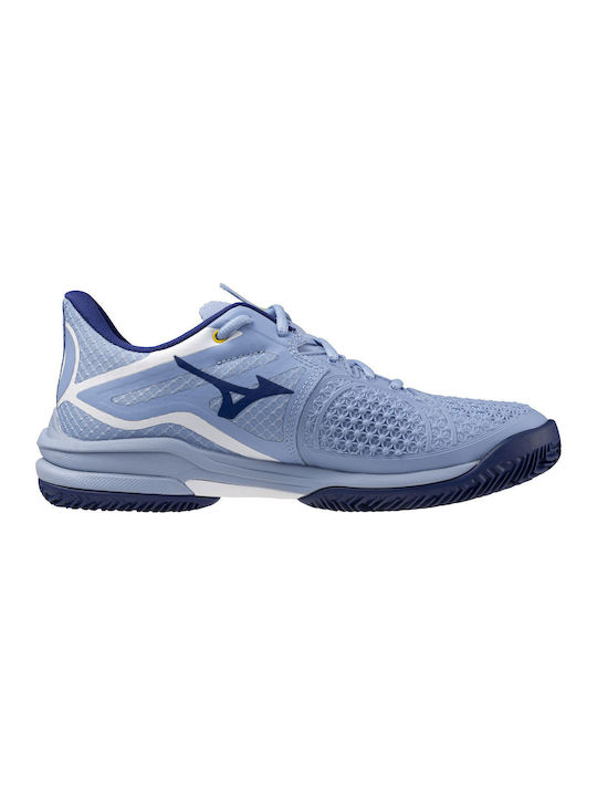 Mizuno Exceed Tour 6 Cc Γυναικεία Παπούτσια Τένις Μπλε