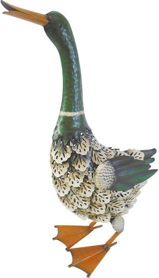 Decorațiune de Grădină Magichome Rață Sălbatică Metal 35x16.5x47 Cm