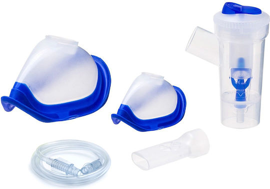 Kit Accesorii Flaem Rf7 Viteză Dublă Nebulizatoare Măști Copii Adulți Cupă Nebulizare Muștiuc Furtun