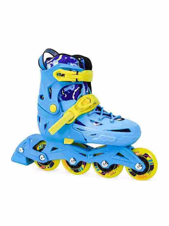 Flying Eagle Inline Αυξομειούμενα Rollers Μπλε Παιδικά