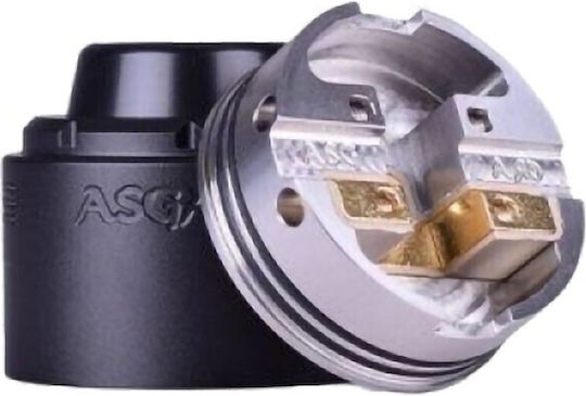 Vaperz Cloud Asgard Ατμοποιητής Ηλεκτρονικού Τσιγάρου RDA 37mm at-2544-smoked