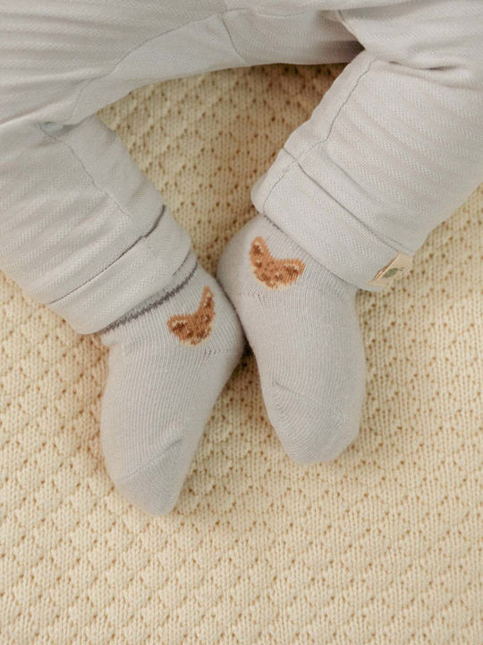 Little Dutch Kindersocken Newborn Forest Friends Mehrfarbige 3er-Pack