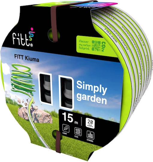 Fitt Λάστιχо Поливане 1/2" 15м