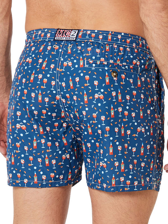 Ultralight Men's Swimwear Shorts Multicolour with Patterns
