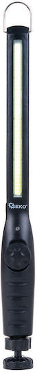 Led Cob Workshop Lamp Magnet Light Adjustment 10 W 1800 Mah 450 Lm Ip44 Geko G15123