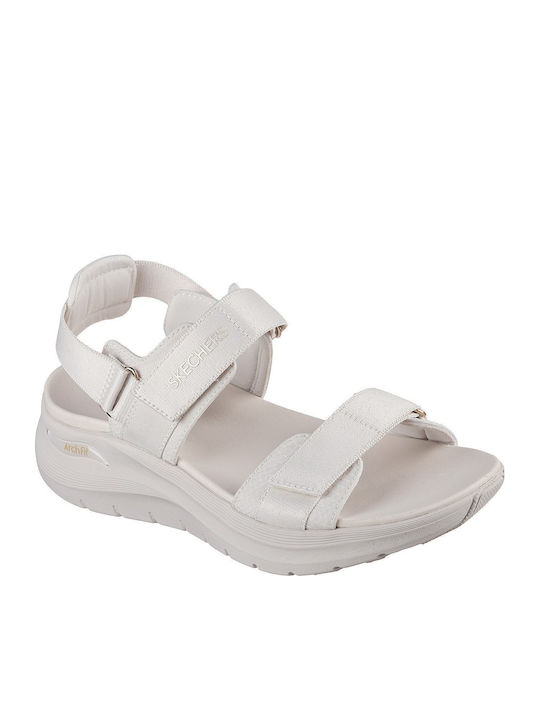 Arch Fit Γυναικεία Σανδάλια Sporty Εκρού