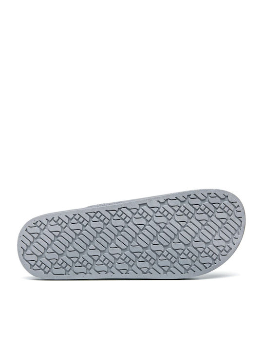 Frauen Flip Flops in Silber Farbe
