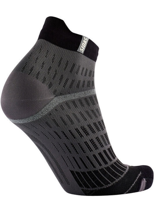 Sidas Laufsocken Schwarz