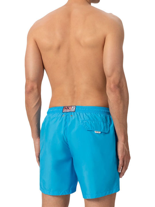 Lighting Pantone Pantone Special Edition Men's Swimwear Shorts Aqua Blue