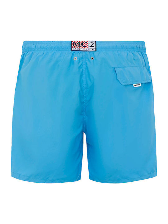 Lighting Pantone Pantone Special Edition Men's Swimwear Shorts Aqua Blue
