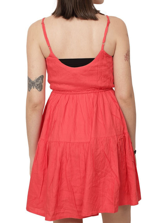 Funky Buddha Rochie All Day Roșie