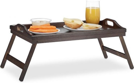 Relaxdays Bamboo Rechteckig Serviertablett Rutschfest aus Bambus mit Griffen in Braun Farbe 50x50x30cm 10023233 1Stück Relaxdays Bamboo Rechteckig Serviertablett Rutschfest aus Bambus mit Griffen in Braun Farbe 50x50x30cm 10023233 1Stück