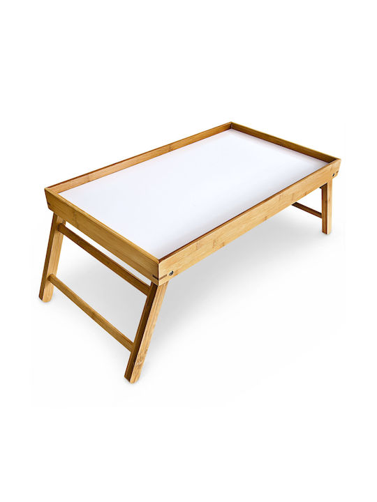 Relaxdays Bamboo Δίσκος Σερβιρίσματος 50x31cm