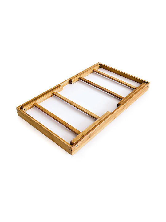 Relaxdays Bamboo Δίσκος Σερβιρίσματος 50x31cm