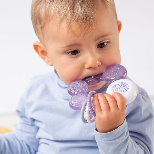 Kiokids Жувален Връзка за Зъбки с Вода от Силикон за 4 м+