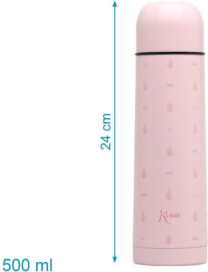 Kiokids Petit Moments Baby Thermoskanne für Flüssigkeiten Edelstahl 500ml
