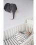 Childhome Kids Decorative Animal Bust Animals Gray 53x24x48εκ.
