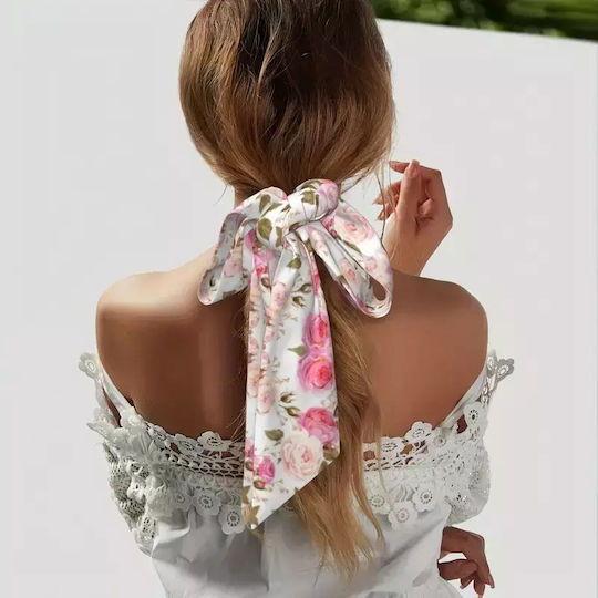 Set aus 6 Haarbändern mit Blumenmuster